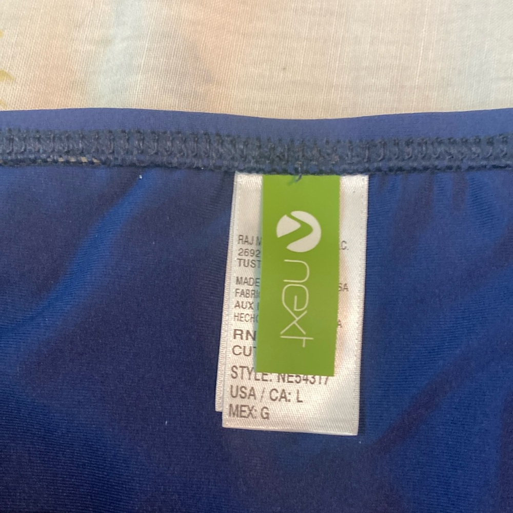 Next Women's Blue Swim Bottom - Picture 2 of 16